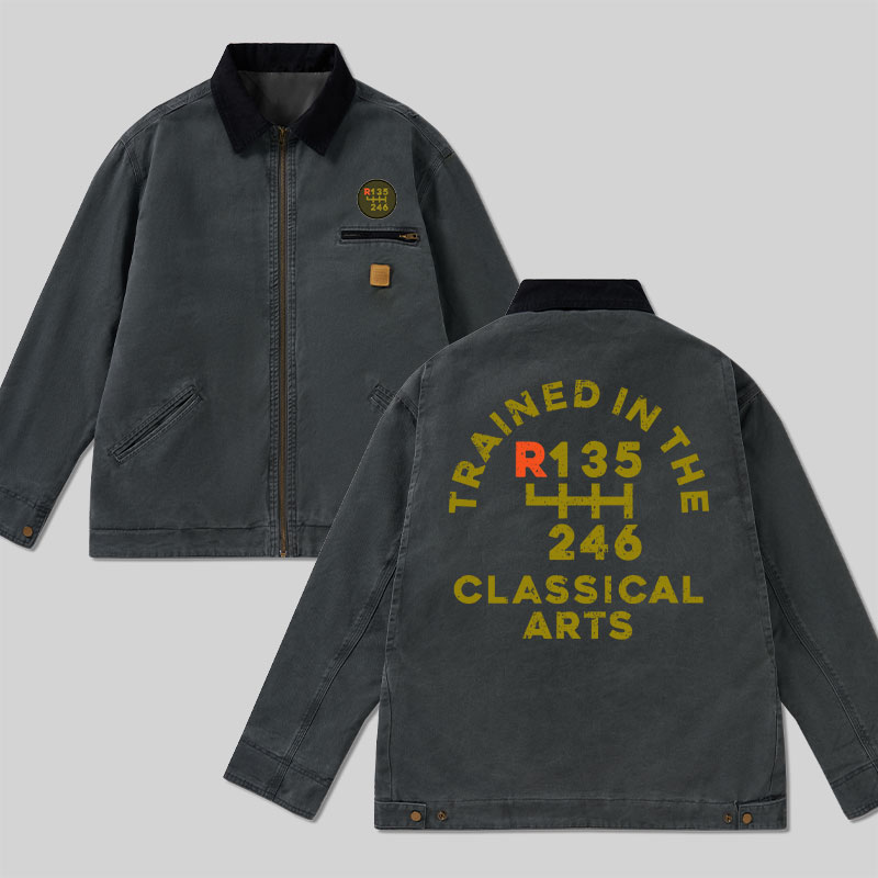 Trained In The Classical Arts Work Jacket