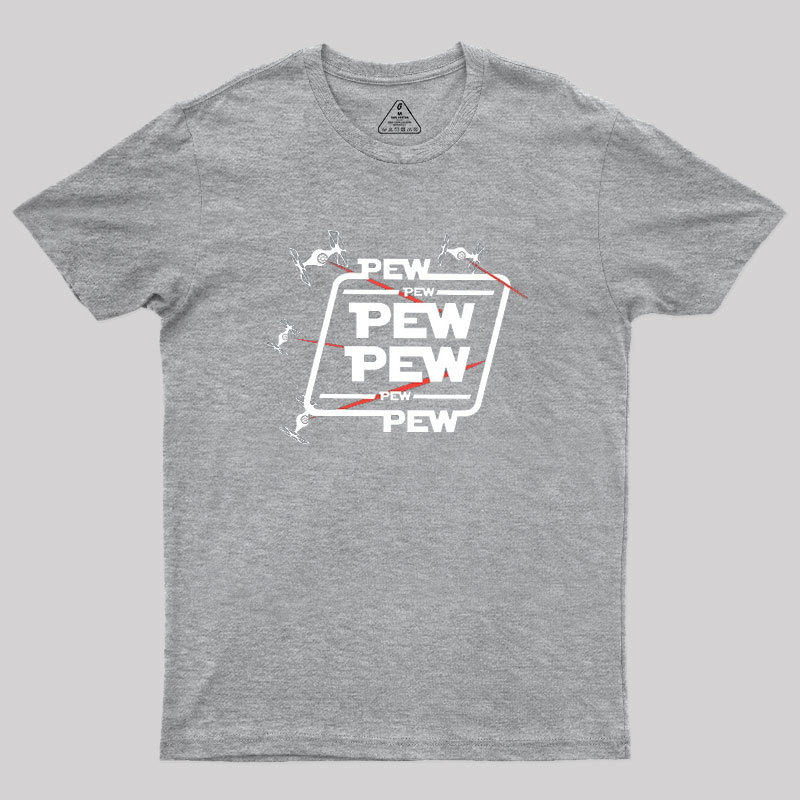 Pew Pew Geek T-Shirt