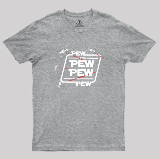 Pew Pew Geek T-Shirt