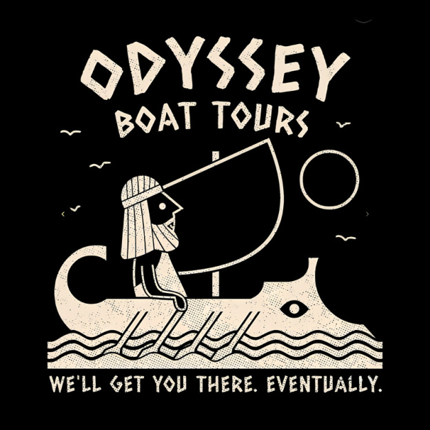 We'll Get You There Eventually Geek T-Shirt