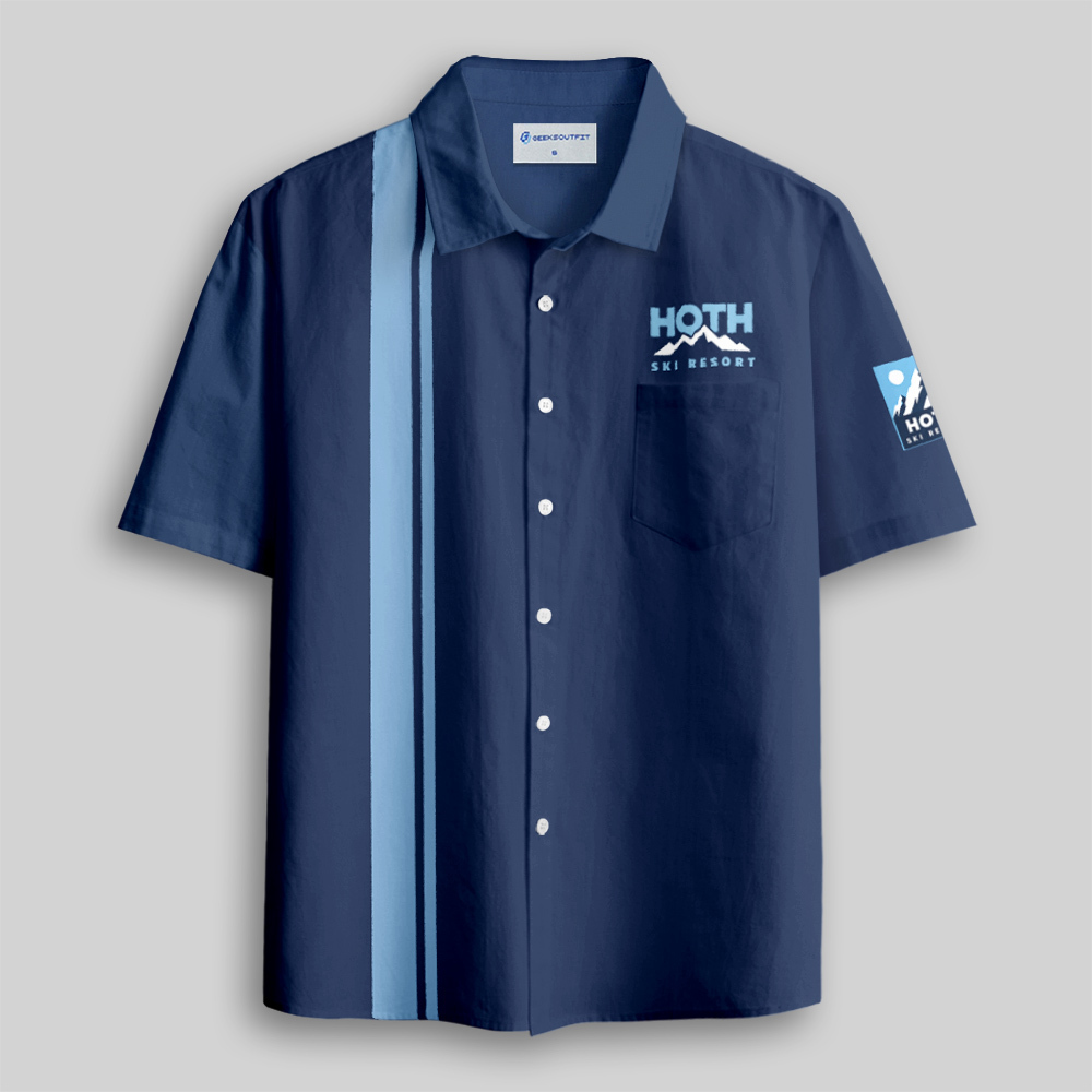 Geeksoutfit Medieval Science Fiction Map Button Up Pocket Shirt for Sale