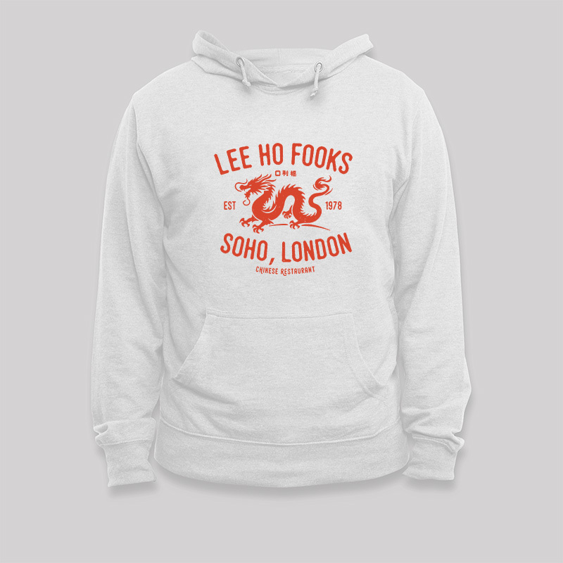 Lee Ho Fooks Vintage Resto Geek Hoodie