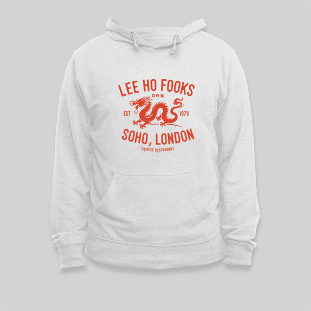 Lee Ho Fooks Vintage Resto Geek Hoodie