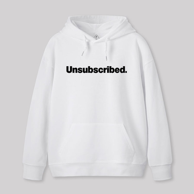 Unsubscribed Geek Hoodie