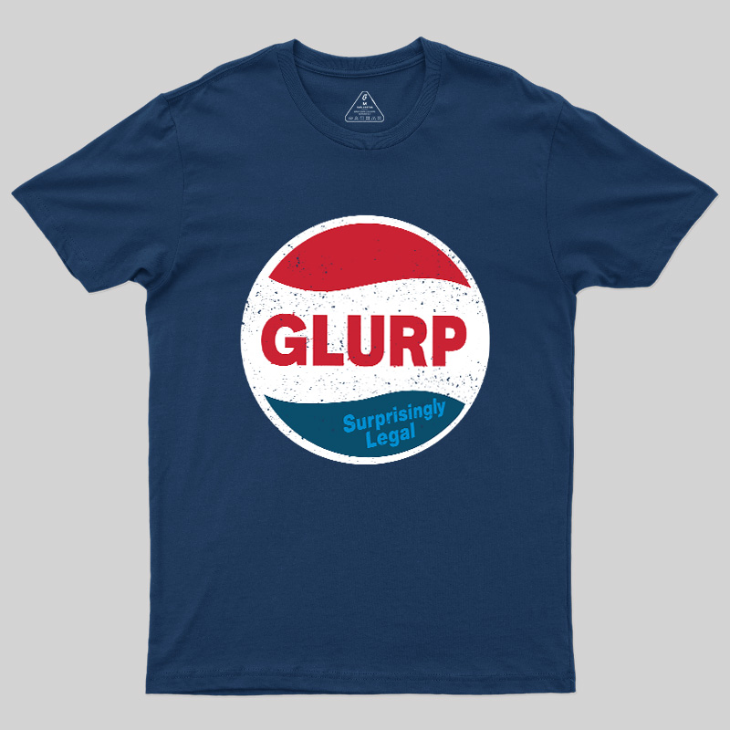 Fantasy Folk Rough Brew Retro Soda Label Geek T-Shirt