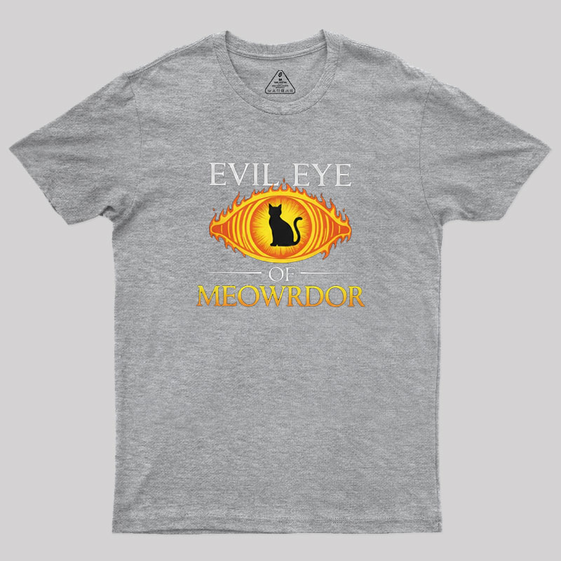 Evil Eye Of Meowrdor Geek T-Shirt