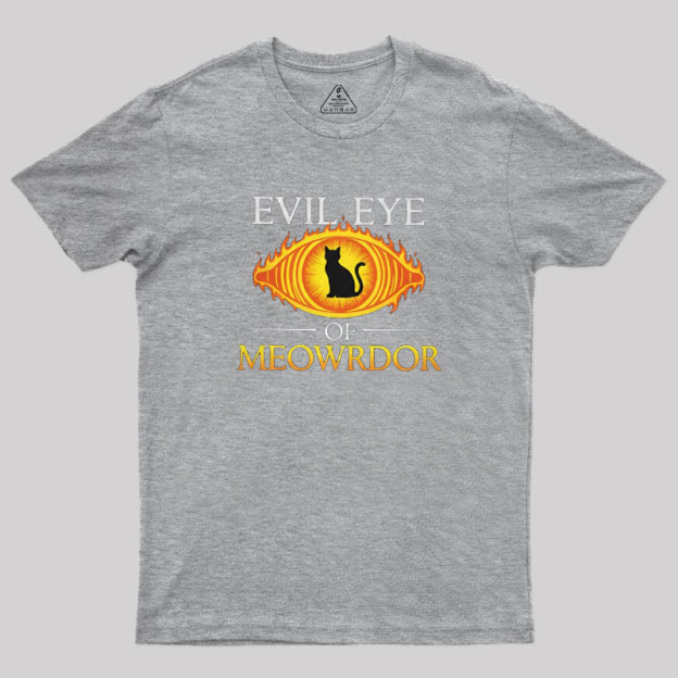 Evil Eye Of Meowrdor Geek T-Shirt