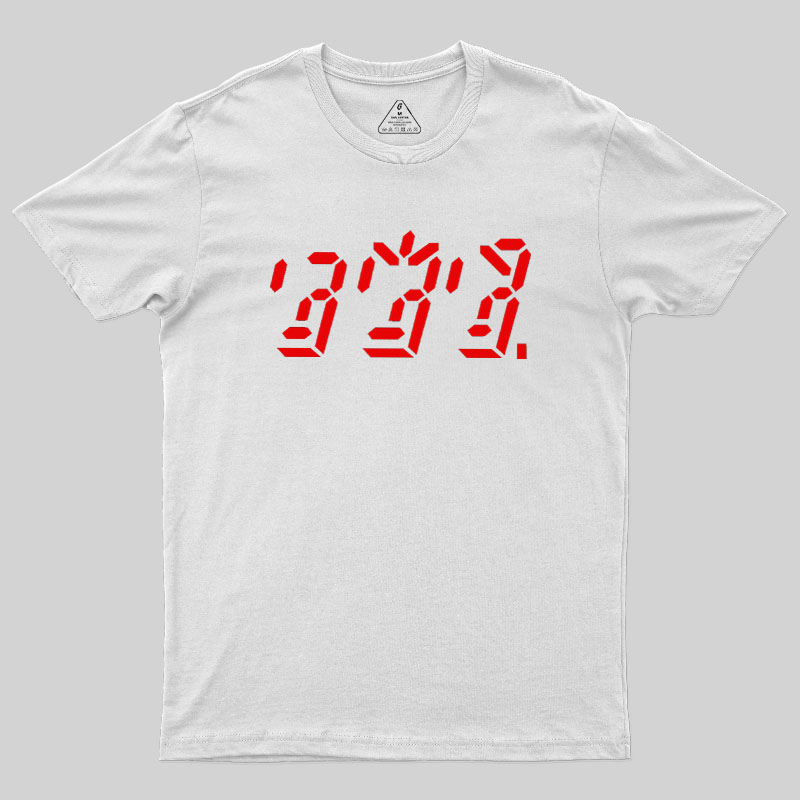 Ghost In The Machine Geek T-Shirt
