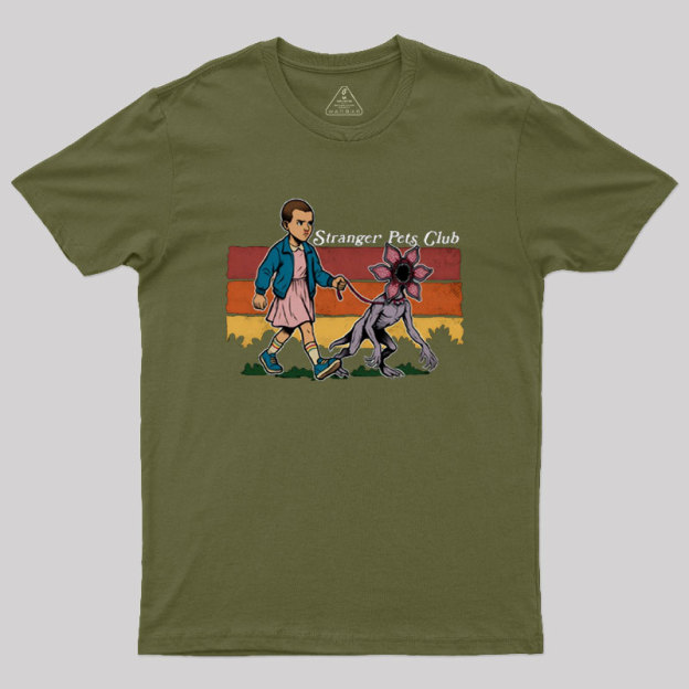 Stranger Pets Club Geek T-Shirt