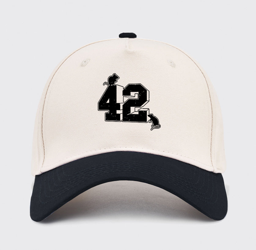 42 Washed Vintage Baseball Cap