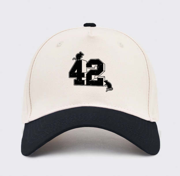 42 Washed Vintage Baseball Cap