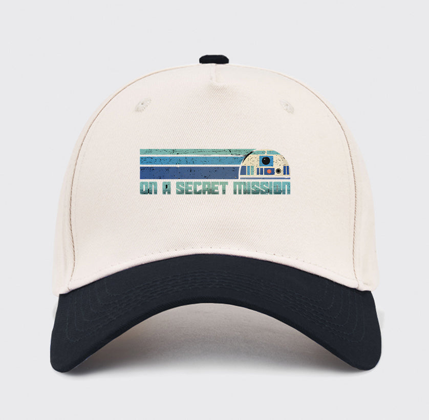 On A Secret Mission Baseball Cap