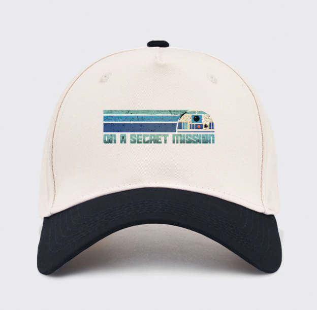 On A Secret Mission Baseball Cap
