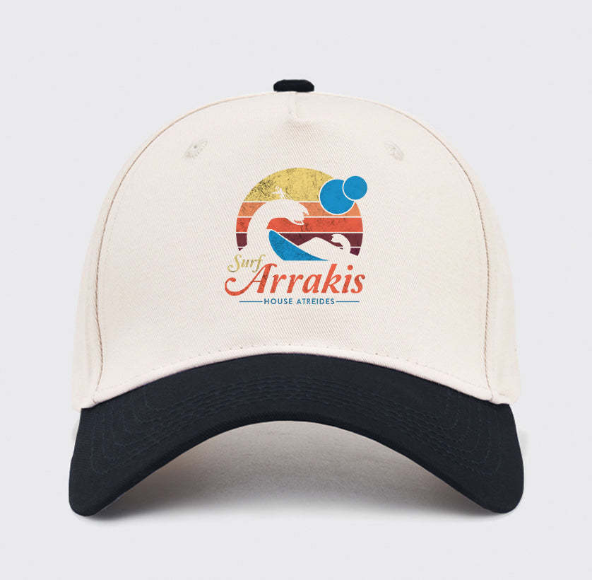 Visit Arrakis Washed Vintage Baseball Cap