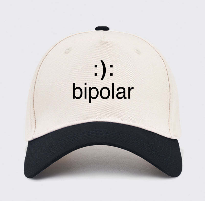 Geeksoutfit Bipolar Baseball Cap for Sale online