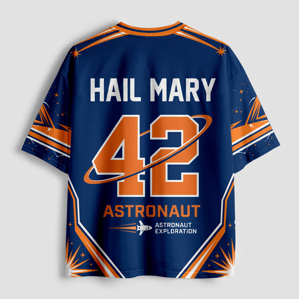 Astronaut Exploration Geek Mesh Jersey