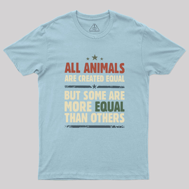 Equality Paradox Geek T-Shirt