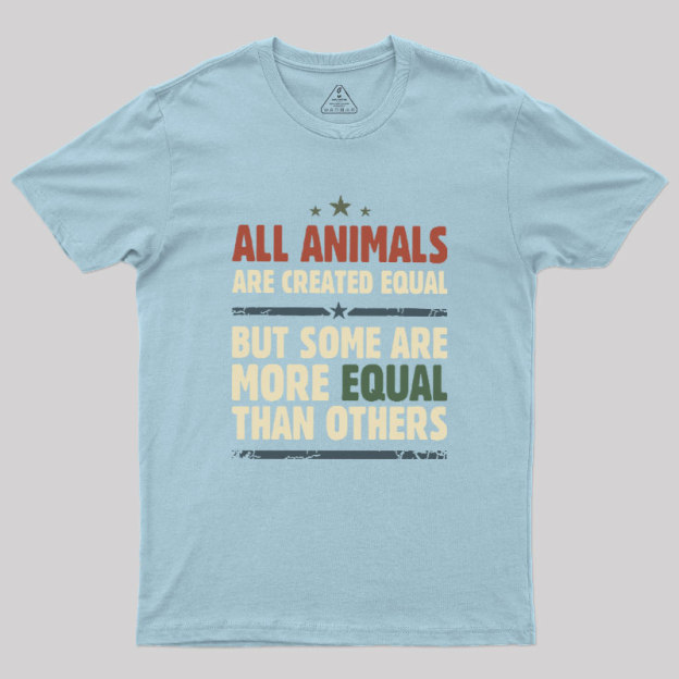 Equality Paradox Geek T-Shirt