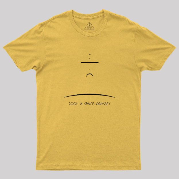 A Space Odyssey Geek T-Shirt