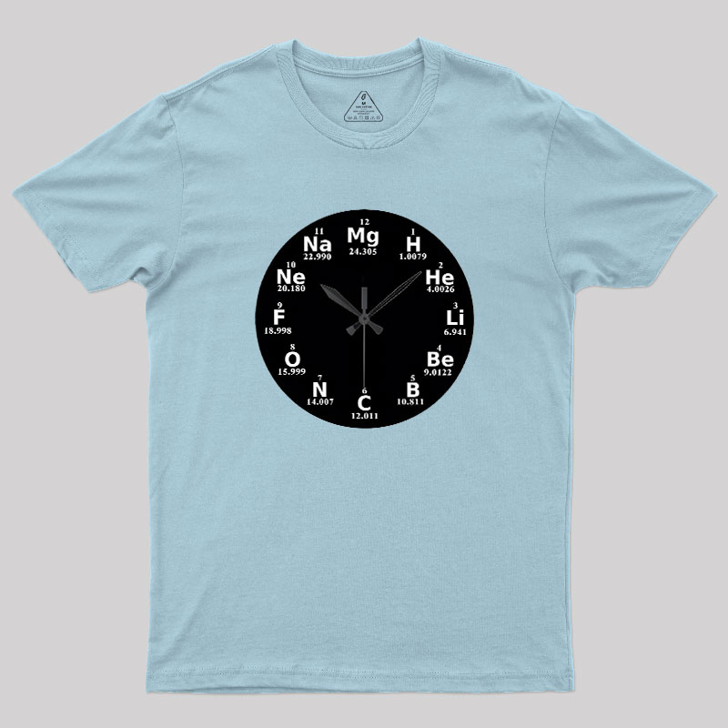 Periodic Table Science Elements Geek T-Shirt