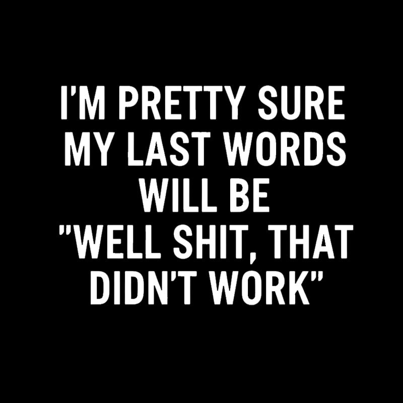 My Last Word Geek T-Shirt