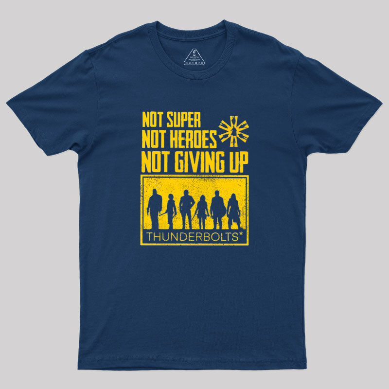 Retro Thunderbolts Geek T-Shirt