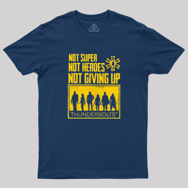 Retro Thunderbolts Geek T-Shirt