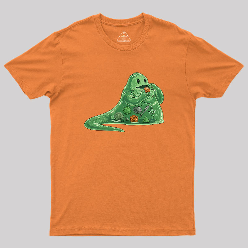 Gelatinous Gamer Geek T-Shirt