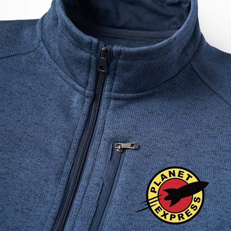 Planet Express Geek Sweater Fleece Vest