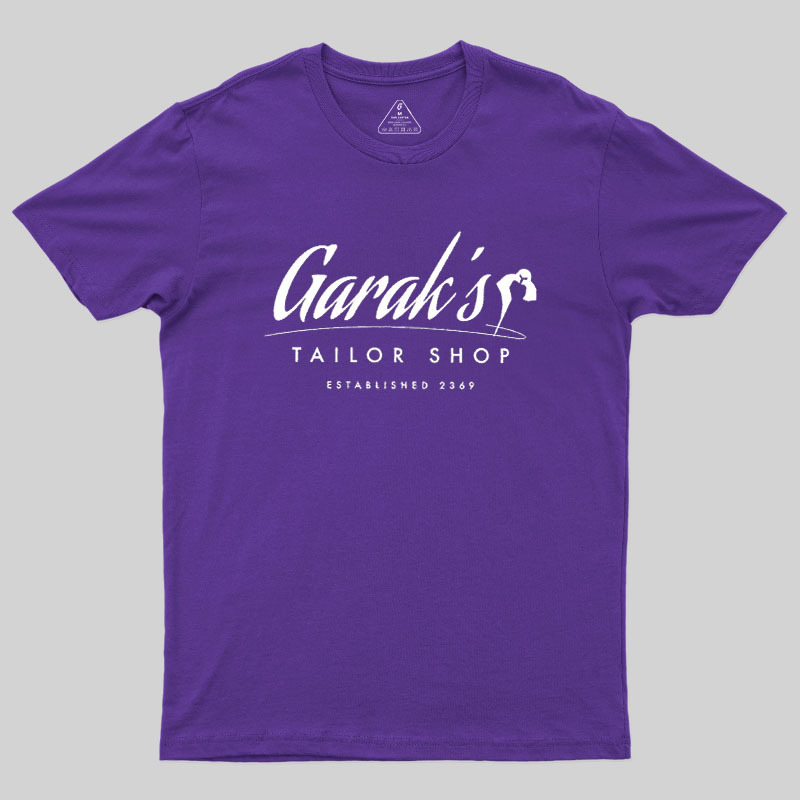 Garaks Tailor Shop Geek T-Shirt