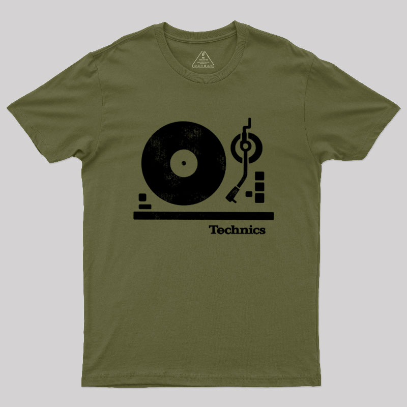 Classic 90s Technics Geek T-Shirt