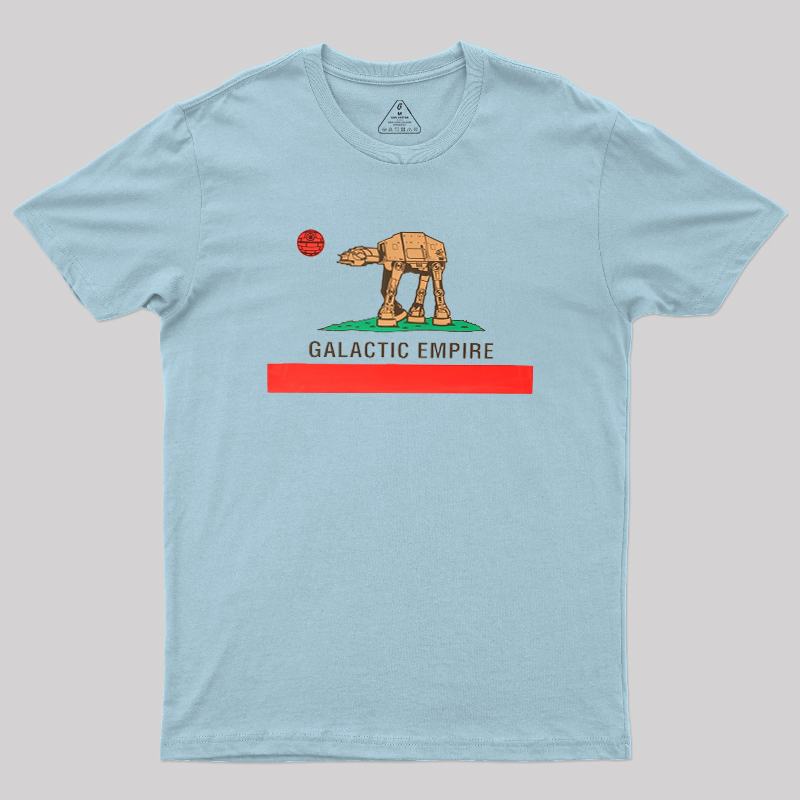 Galactic California Geek T-Shirt