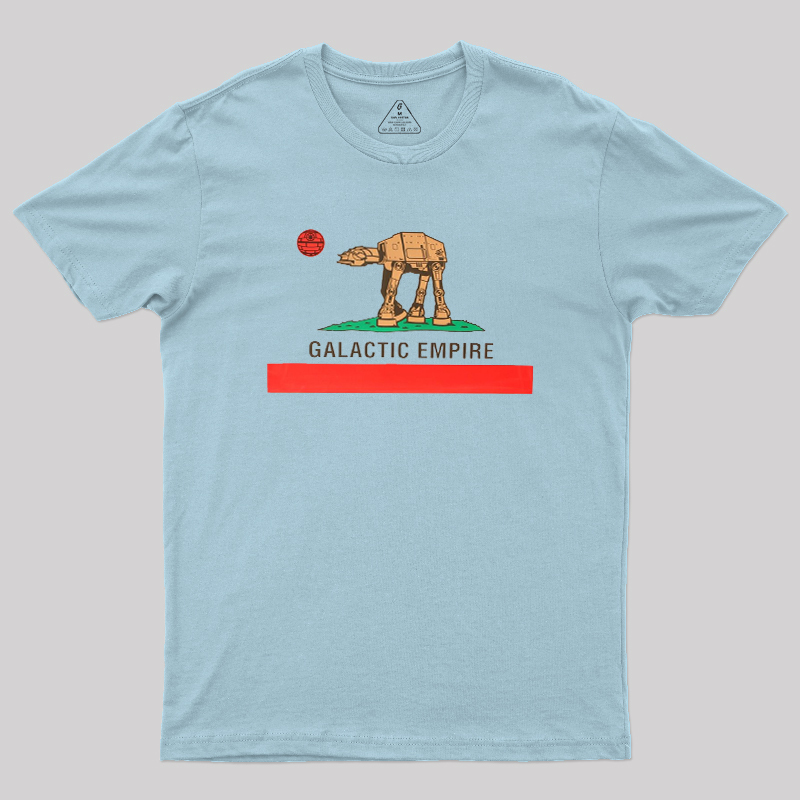 Galactic California Geek T-Shirt