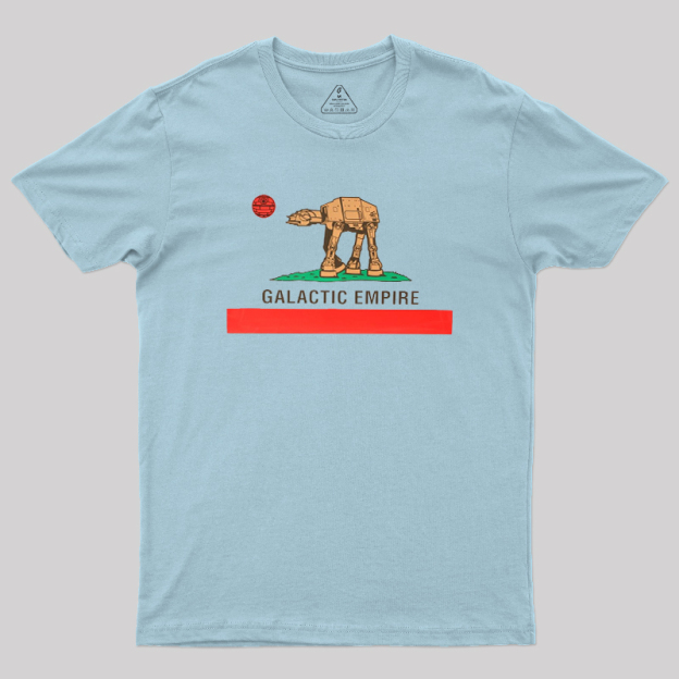 Galactic California Geek T-Shirt
