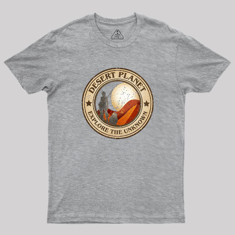 Desert Plante Geek T-Shirt