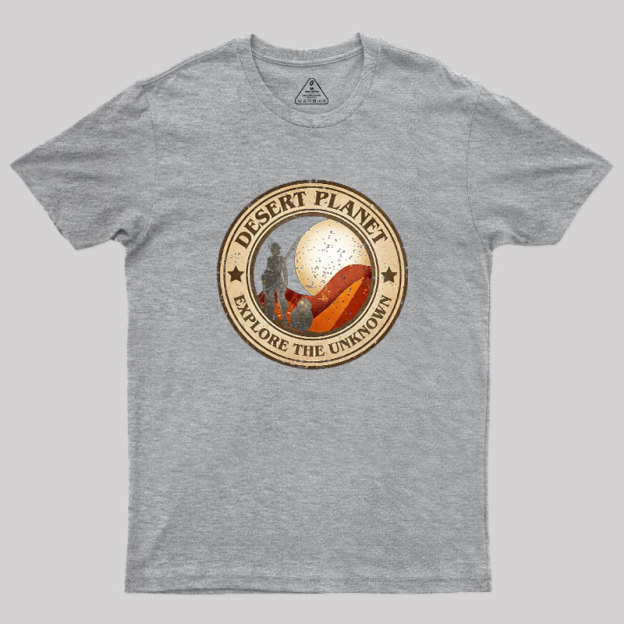 Desert Plante Geek T-Shirt