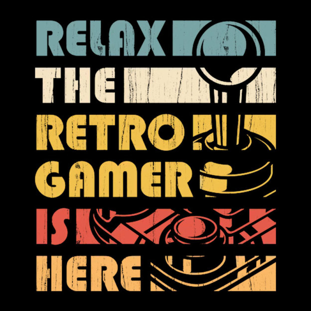 Relax The Retro Gamer is Here Geek T-Shirt