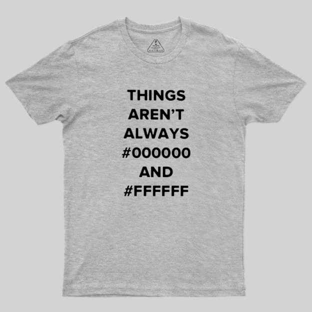 Hex Life Geek T-Shirt