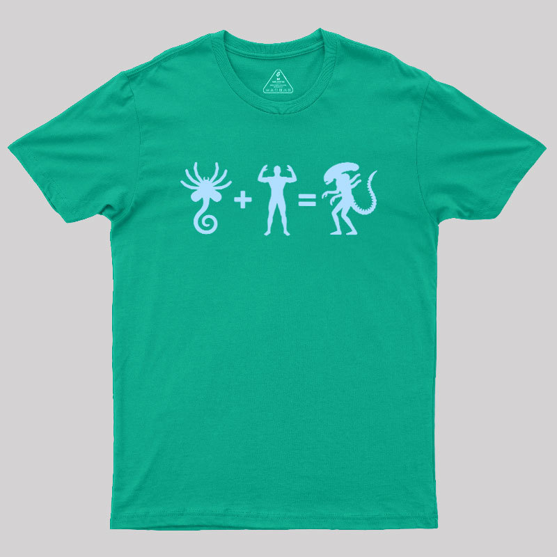 The Recipe For A Xenomorph Geek T-Shirt