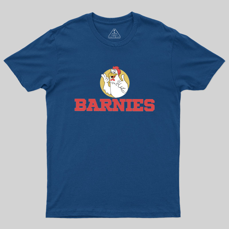 Barnies Chicken Geek T-Shirt
