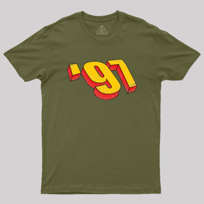 '97 Geek T-Shirt