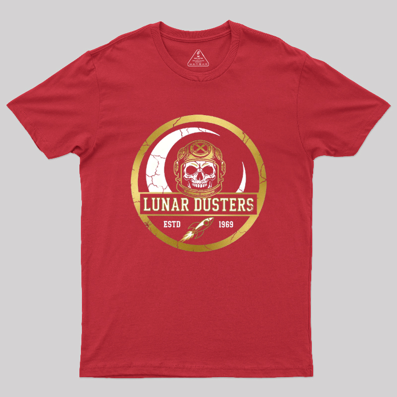 Lunar Dusters Geek T-Shirt
