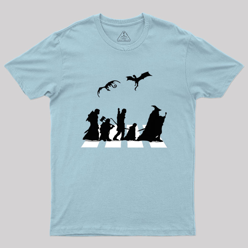 Fantasy Crossing Geek T-Shirt