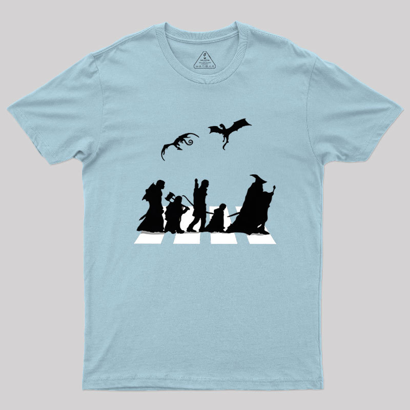 Fantasy Crossing Geek T-Shirt