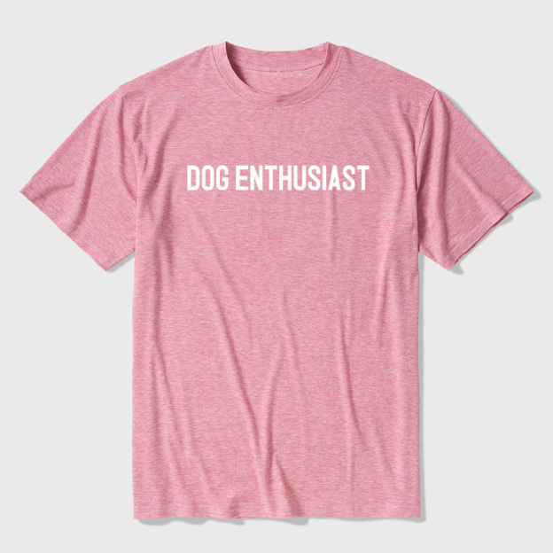 Dog Enthusiast Ultra Soft Heather Tees