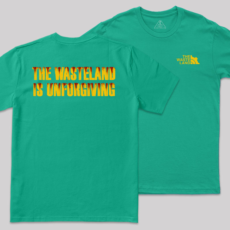 The Wasteland's Wrath Front and Back Printing Geek T-Shirt