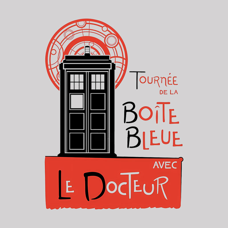 La Boîte Bleue Geek T-Shirt