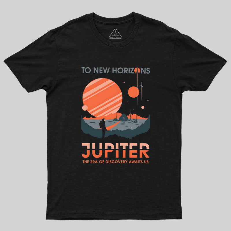 To New Horizons Geek T-Shirt