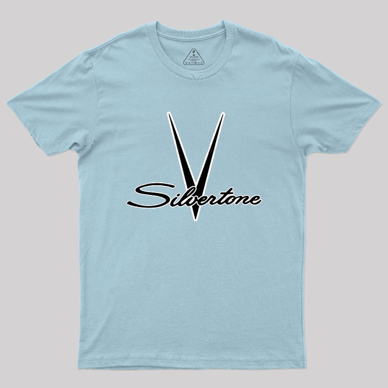 Silvertone Geek T-Shirt