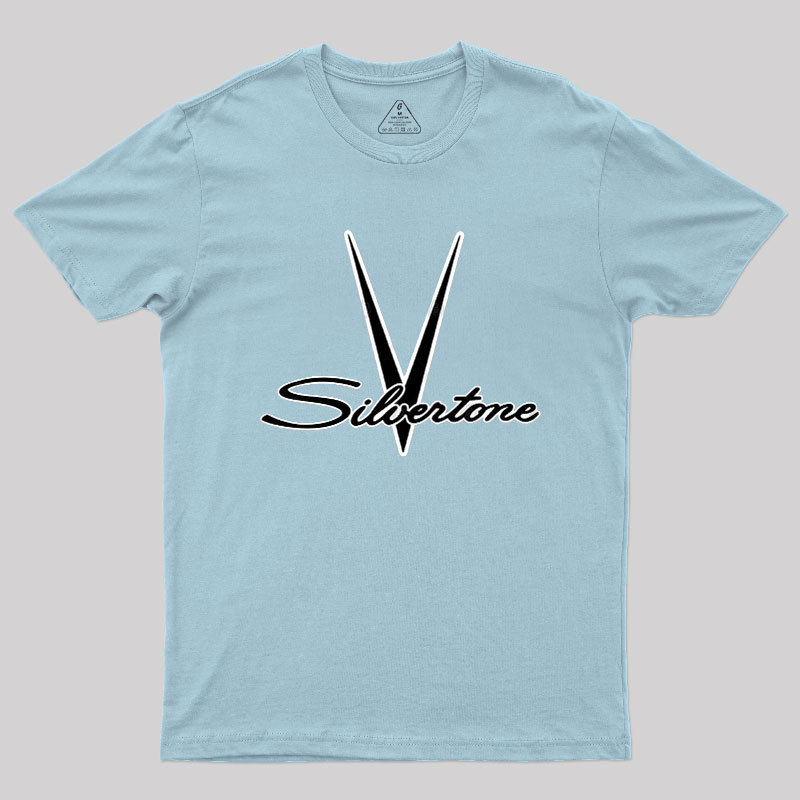 Silvertone Geek T-Shirt